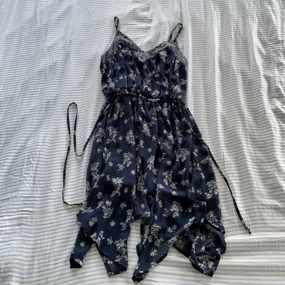 Spaghetti strap summer dress